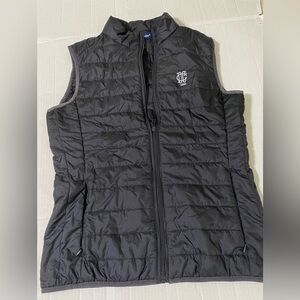 Puffer Vest Medium Woman's S Full Zip